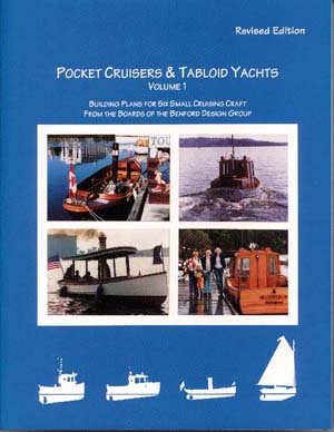 BOOK COVER: Pocket Cruisers & Tabloid Yachts