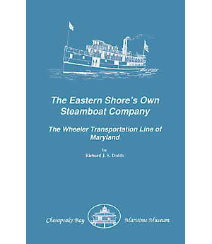 BOOK COVER: The Eastern Shore's Own Steamboat Company